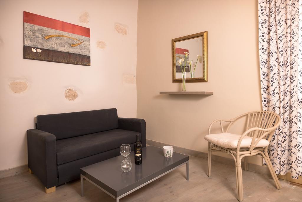 Iliotropio Art Hotell Chania  Rum bild
